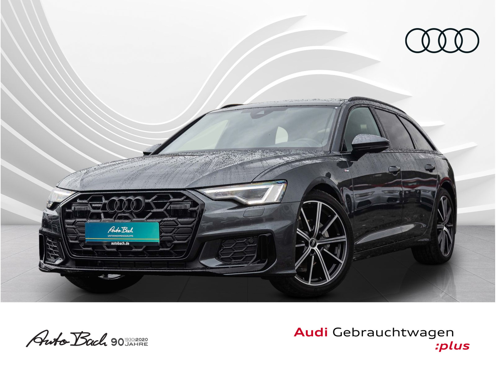 Audi A6 Avant S line 40TDI qu Stronic Navi LED Panorama ACC EPH