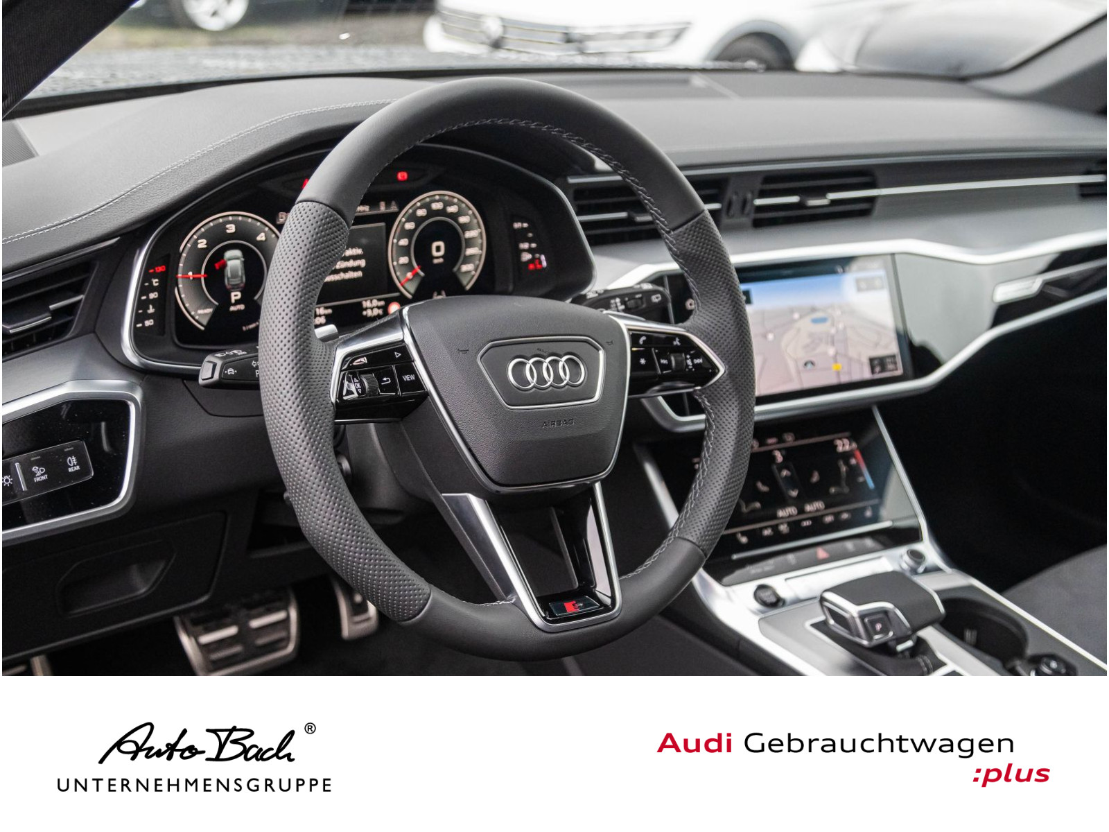 Audi A6 Avant S line 40TDI qu Stronic Navi LED Panorama ACC EPH