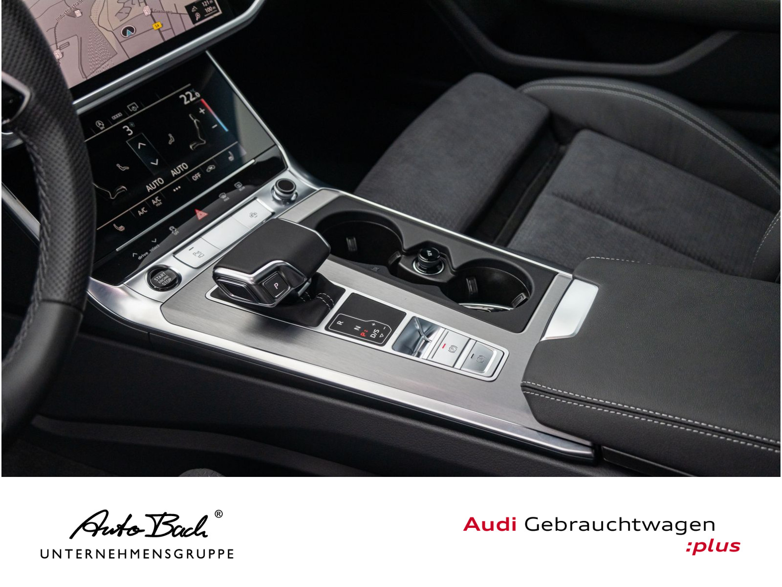 Audi A6 Avant S line 40TDI qu Stronic Navi LED Panorama ACC EPH