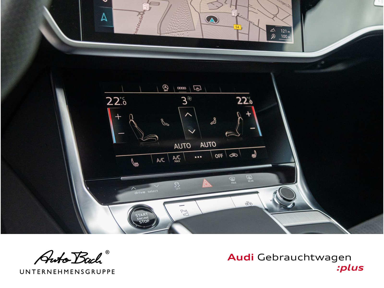 Audi A6 Avant S line 40TDI qu Stronic Navi LED Panorama ACC EPH