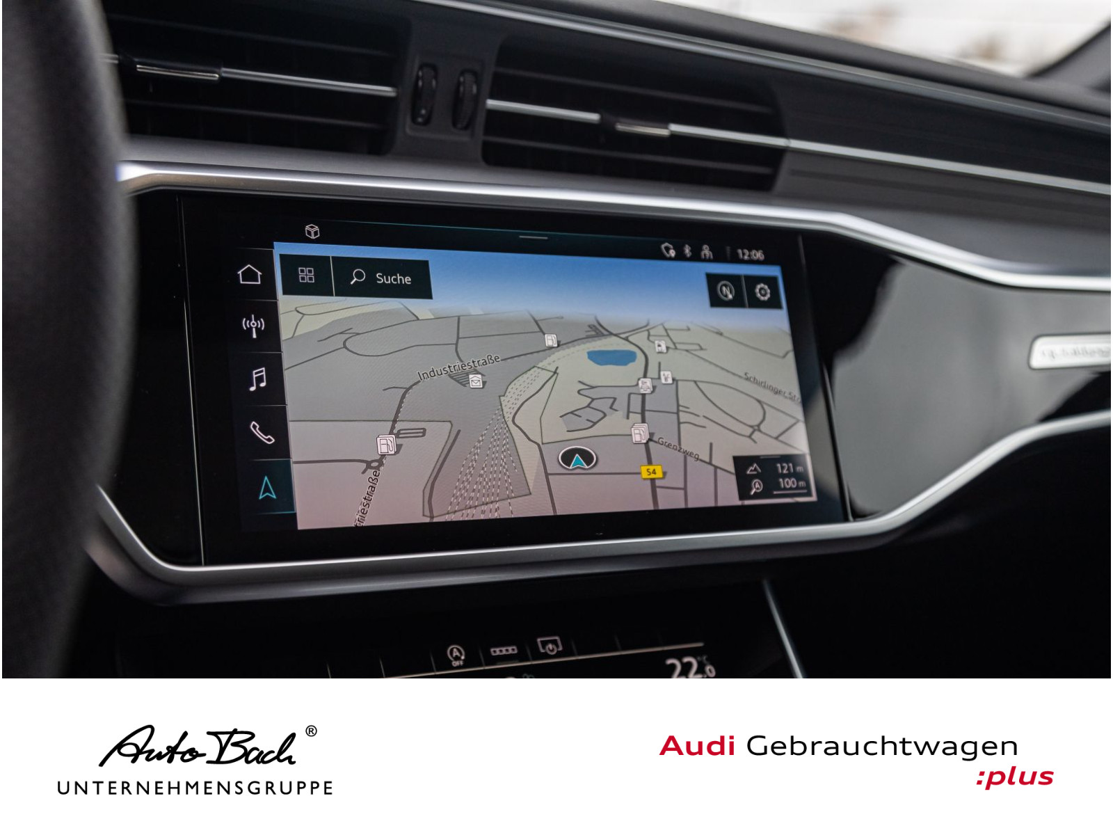 Audi A6 Avant S line 40TDI qu Stronic Navi LED Panorama ACC EPH