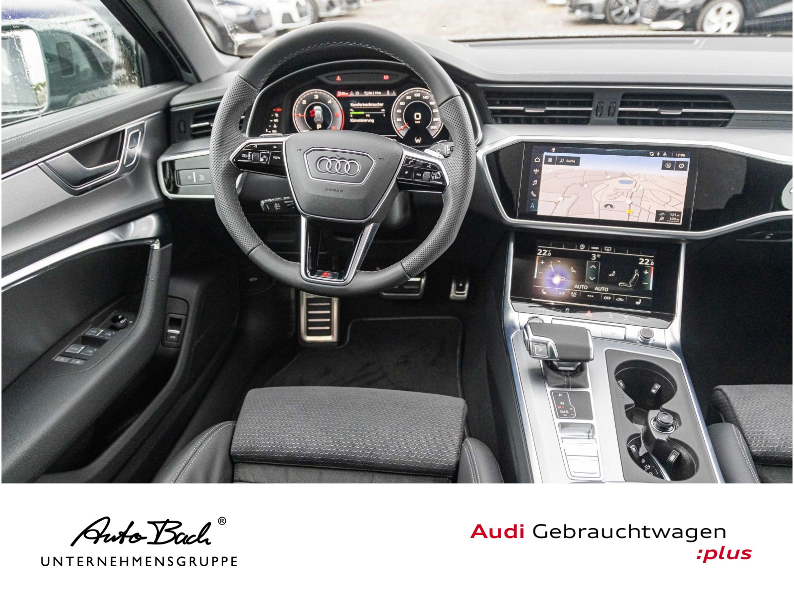 Audi A6 Avant S line 40TDI qu Stronic Navi LED Panorama ACC EPH