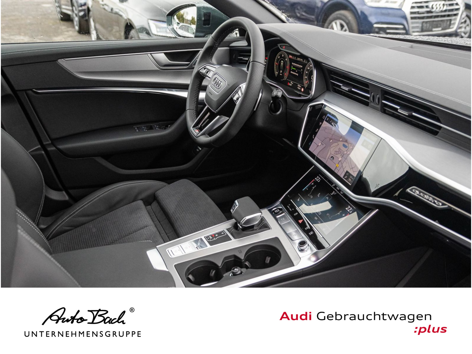 Audi A6 Avant S line 40TDI qu Stronic Navi LED Panorama ACC EPH