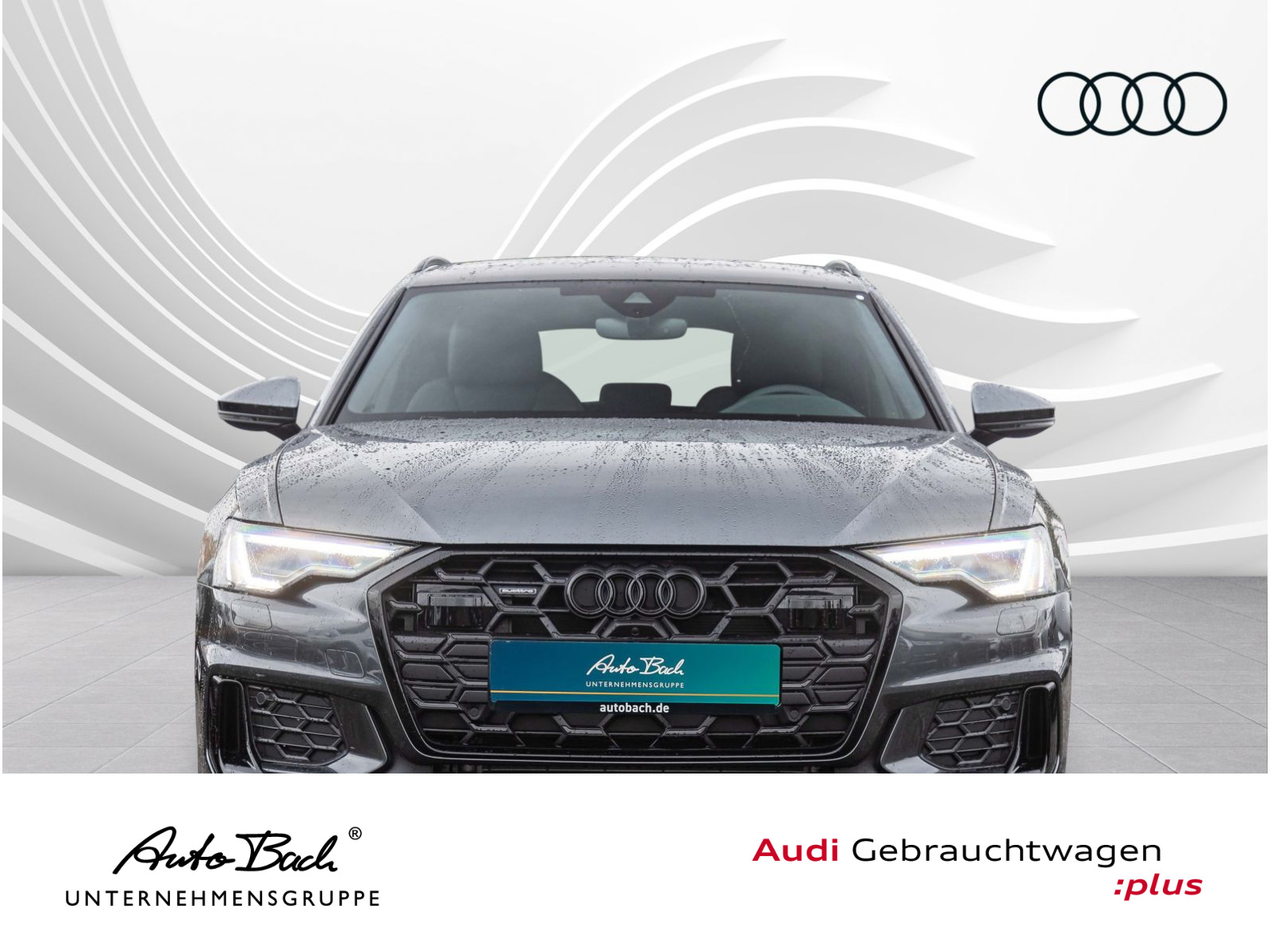 Audi A6 Avant S line 40TDI qu Stronic Navi LED Panorama ACC EPH