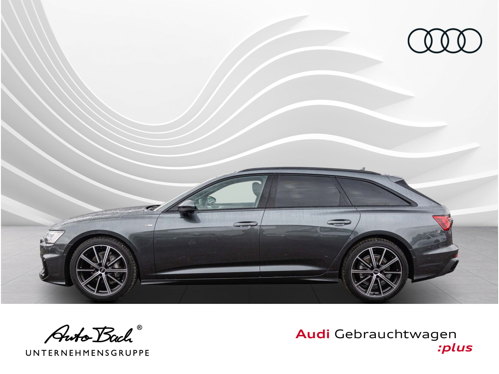 Audi A6 Avant S line 40TDI qu Stronic Navi LED Panorama ACC EPH