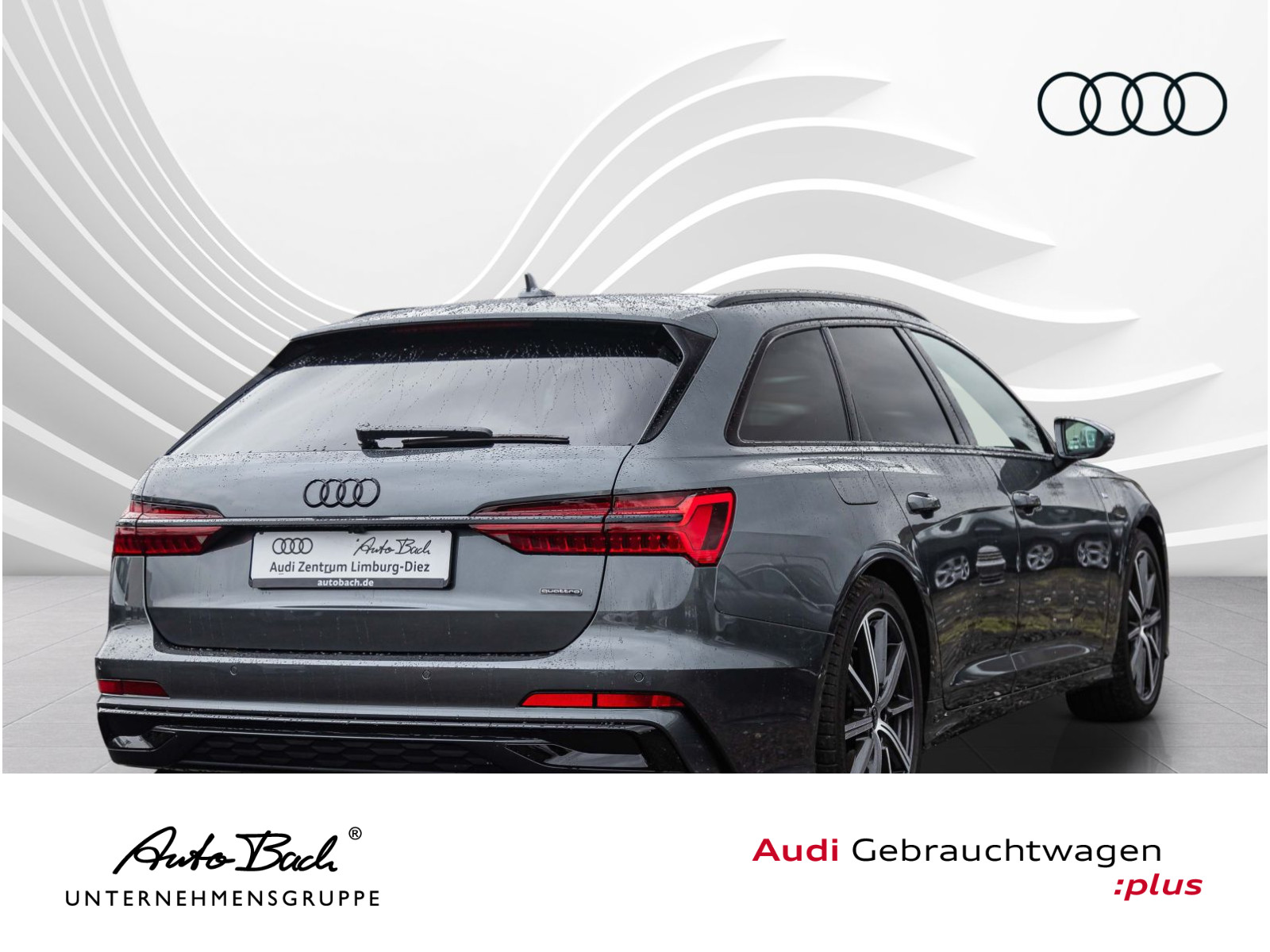 Audi A6 Avant S line 40TDI qu Stronic Navi LED Panorama ACC EPH