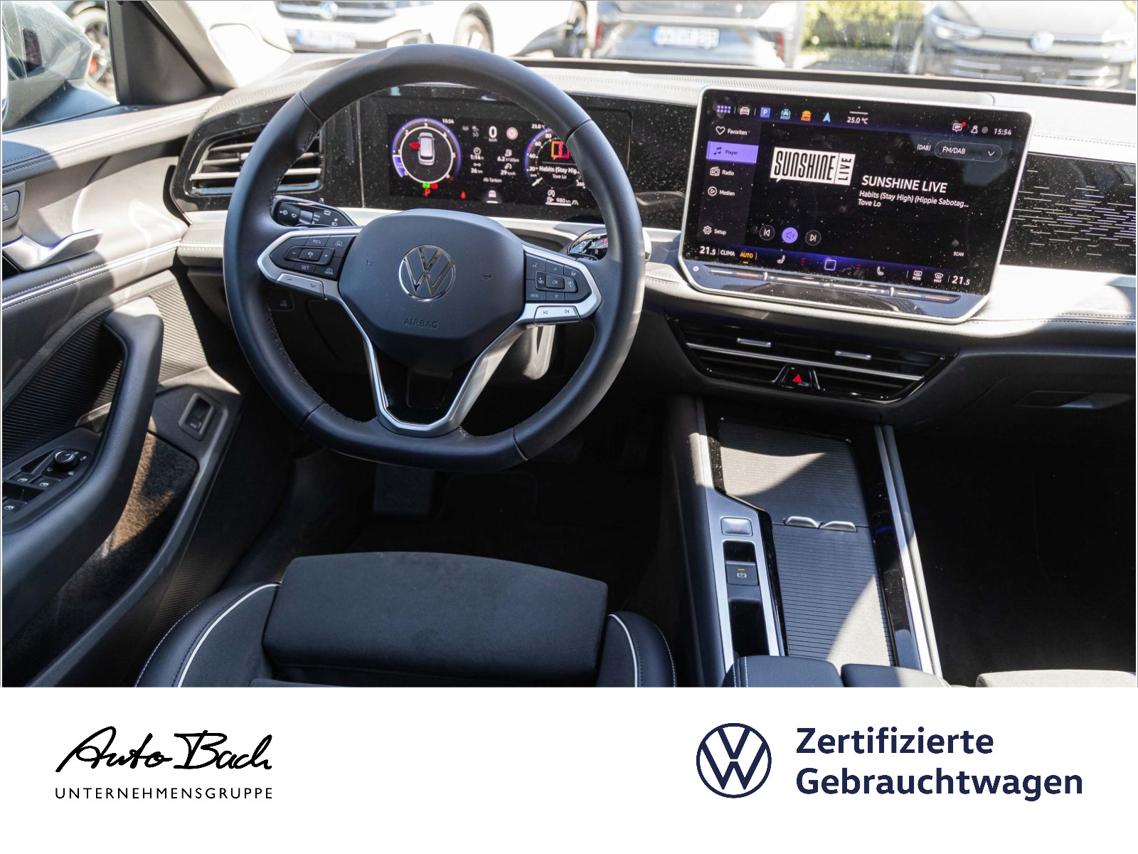 Volkswagen Passat Variant 2.0 TDI "Elegance" DSG Navi LED Digital Cockpit HuD ACC DCC