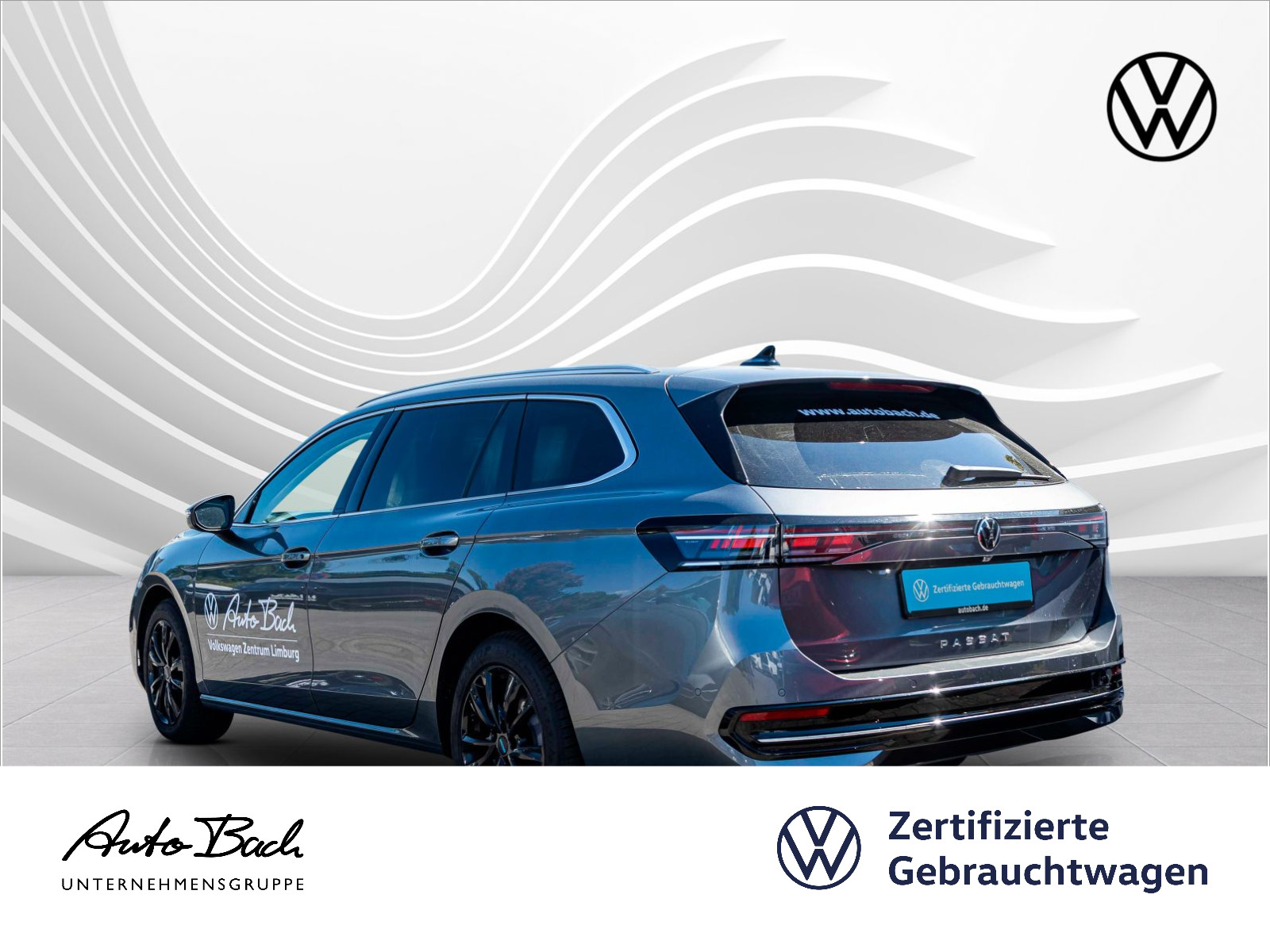 Volkswagen Passat Variant 2.0 TDI "Elegance" DSG Navi LED Digital Cockpit HuD ACC DCC