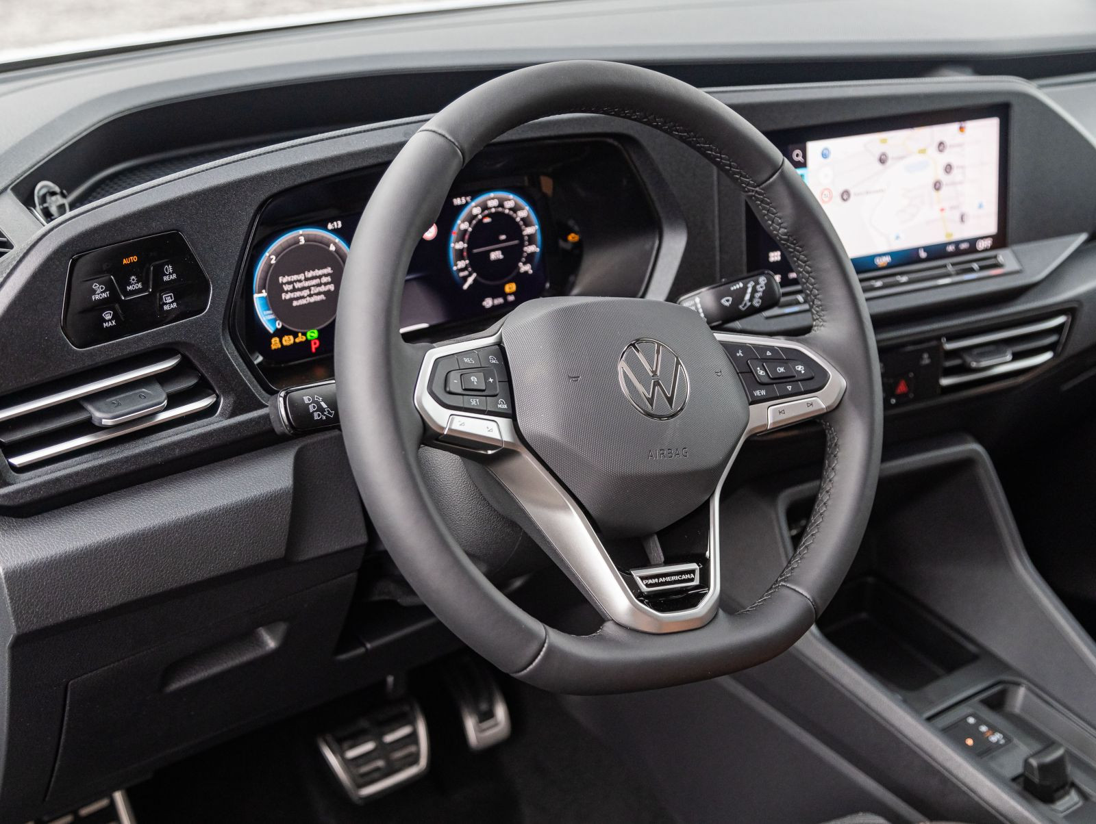 Volkswagen Caddy 2.0 TDI DSG PanAmericana, LED, Navi, Standheizung, AHK, Rückfahrkamera