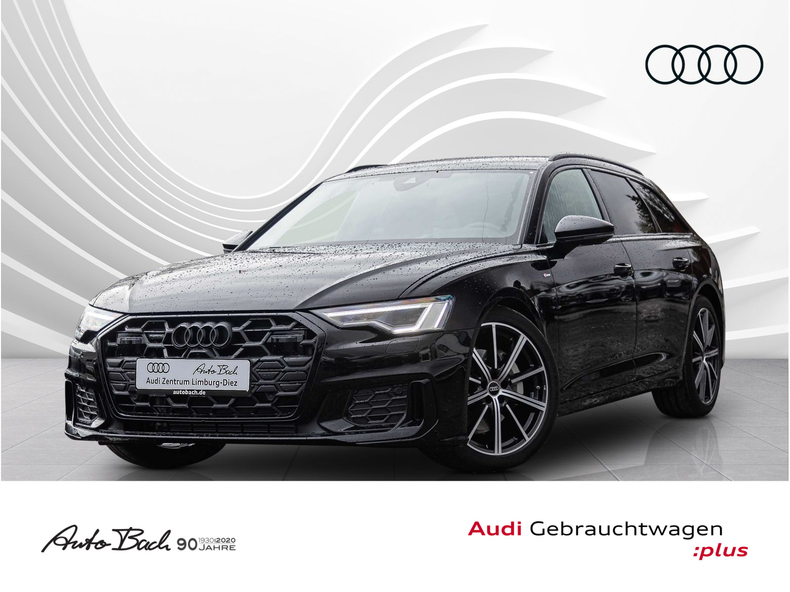 Audi A6 Avant S line 45TDI qu. HuD Navi LED virtual ACC