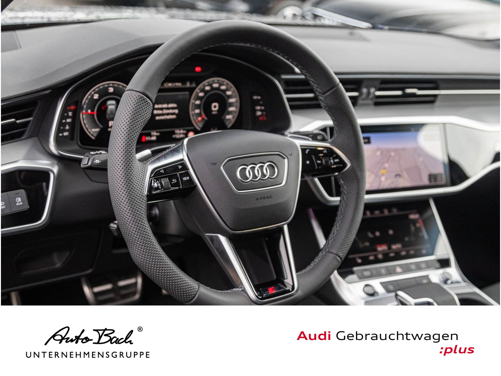 Audi A6 Avant S line 45TDI qu. HuD Navi LED virtual ACC
