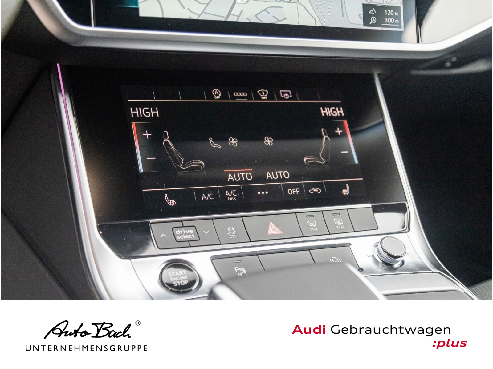 Audi A6 Avant S line 45TDI qu. HuD Navi LED virtual ACC