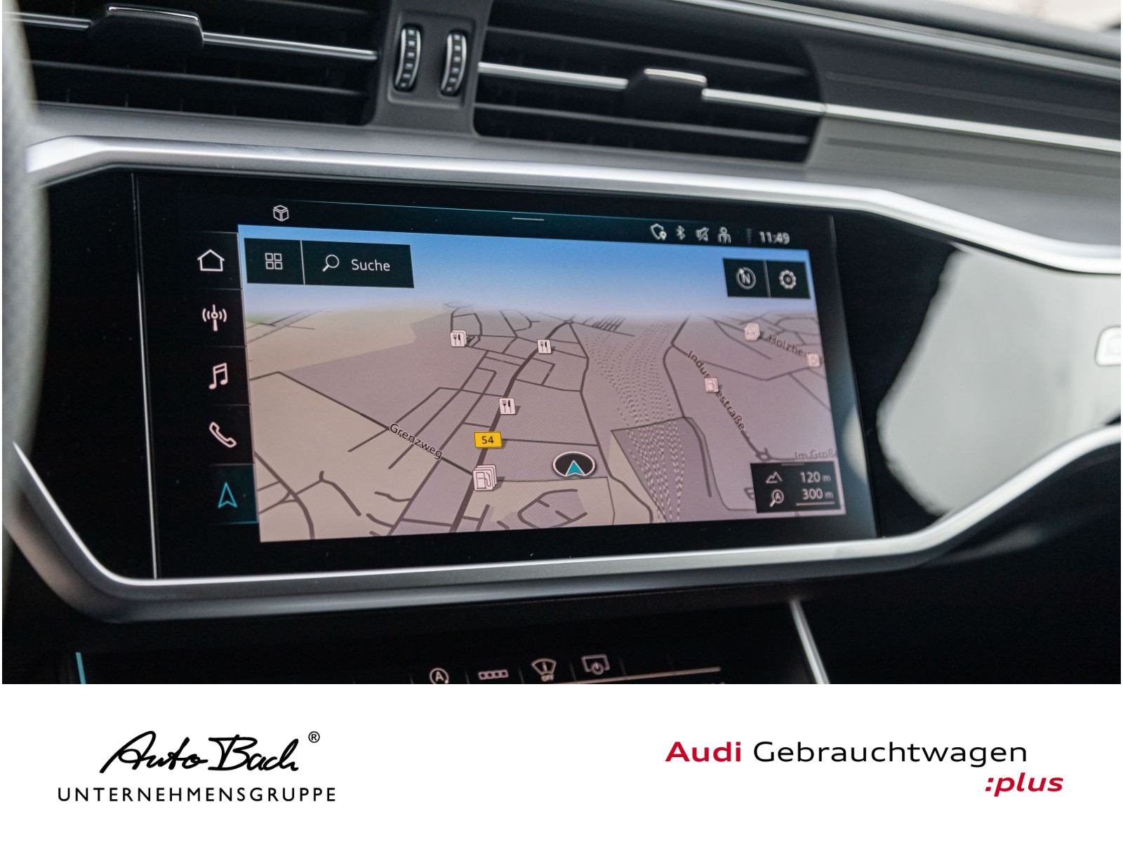 Audi A6 Avant S line 45TDI qu. HuD Navi LED virtual ACC