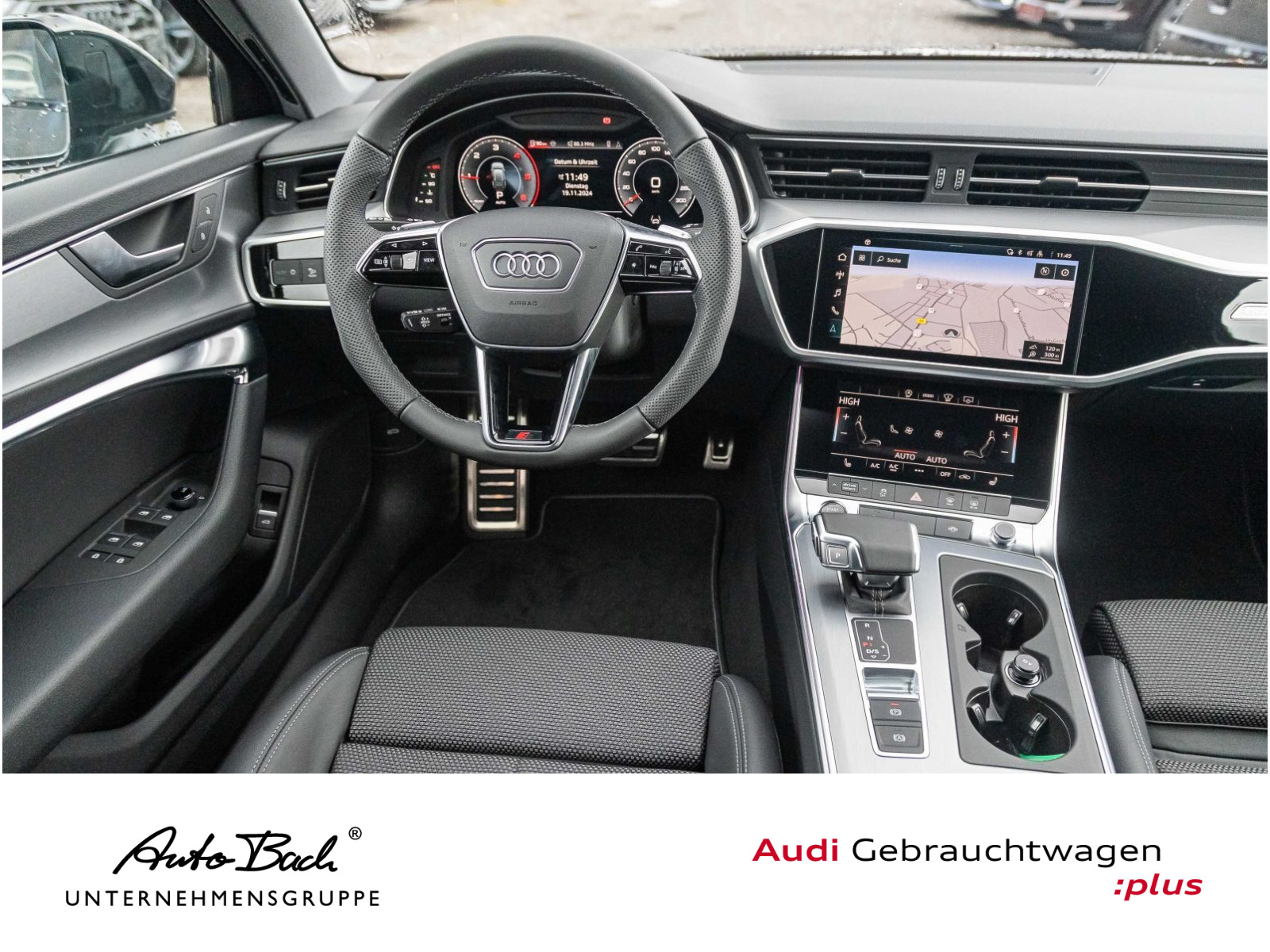 Audi A6 Avant S line 45TDI qu. HuD Navi LED virtual ACC