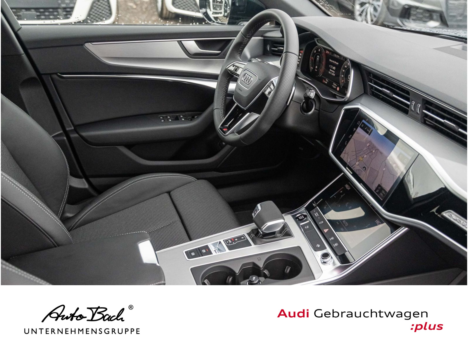 Audi A6 Avant S line 45TDI qu. HuD Navi LED virtual ACC