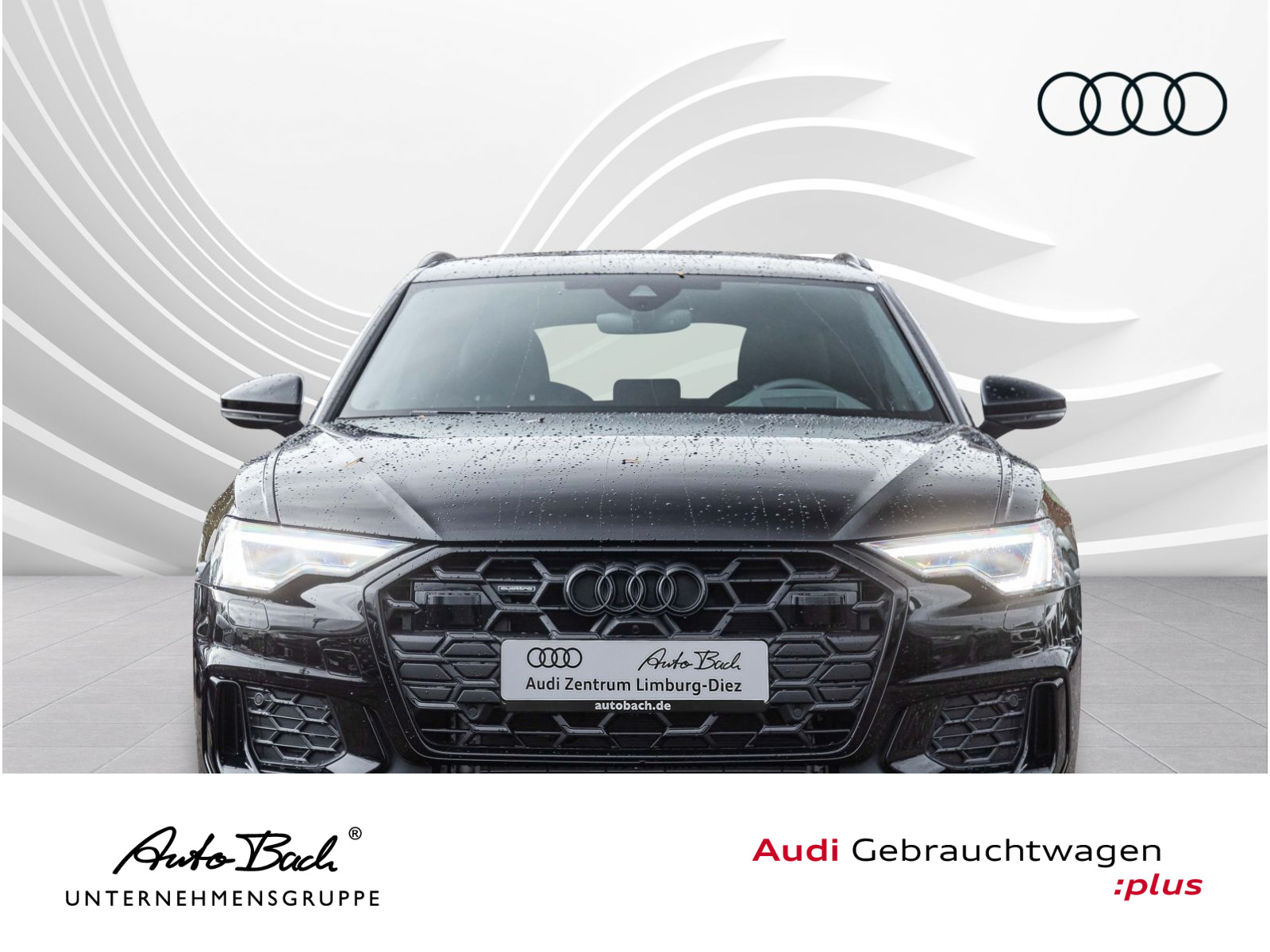 Audi A6 Avant S line 45TDI qu. HuD Navi LED virtual ACC