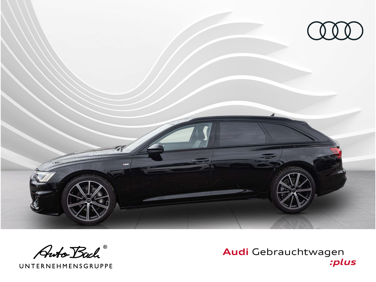 Audi A6 Avant S line 45TDI qu. HuD Navi LED virtual ACC