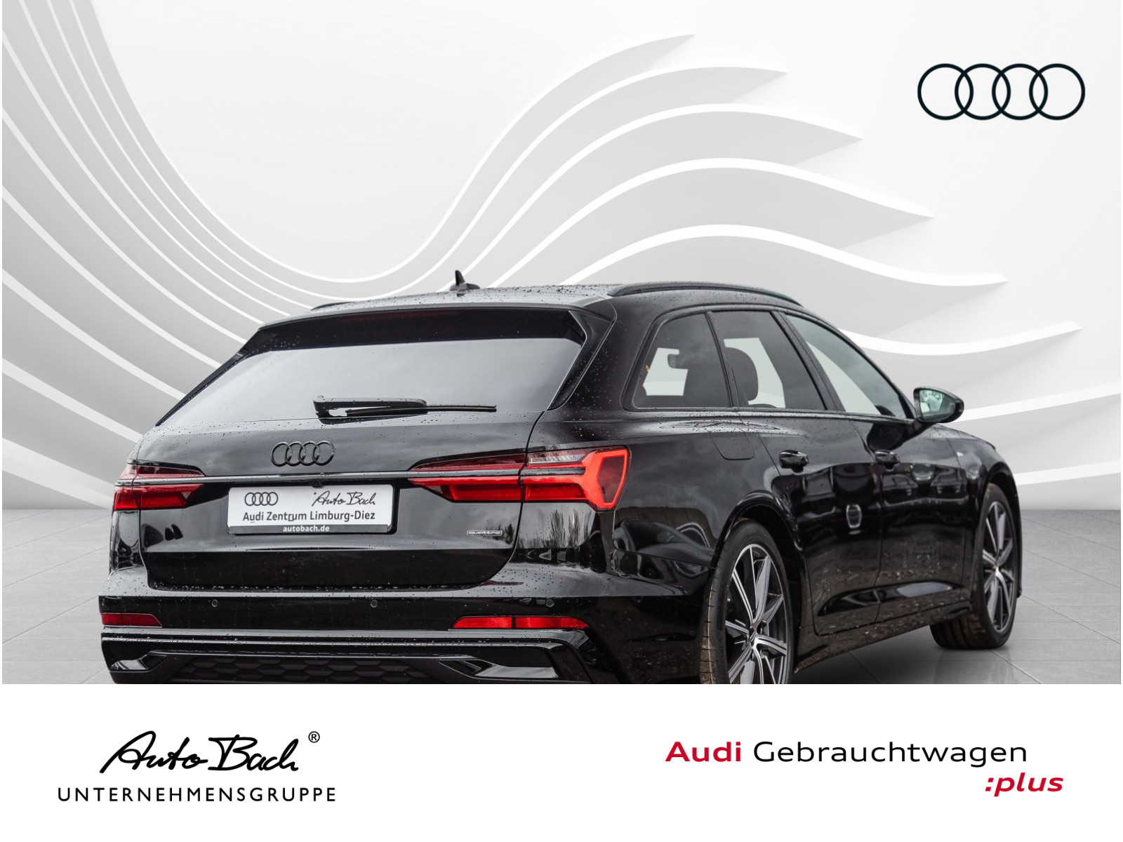 Audi A6 Avant S line 45TDI qu. HuD Navi LED virtual ACC