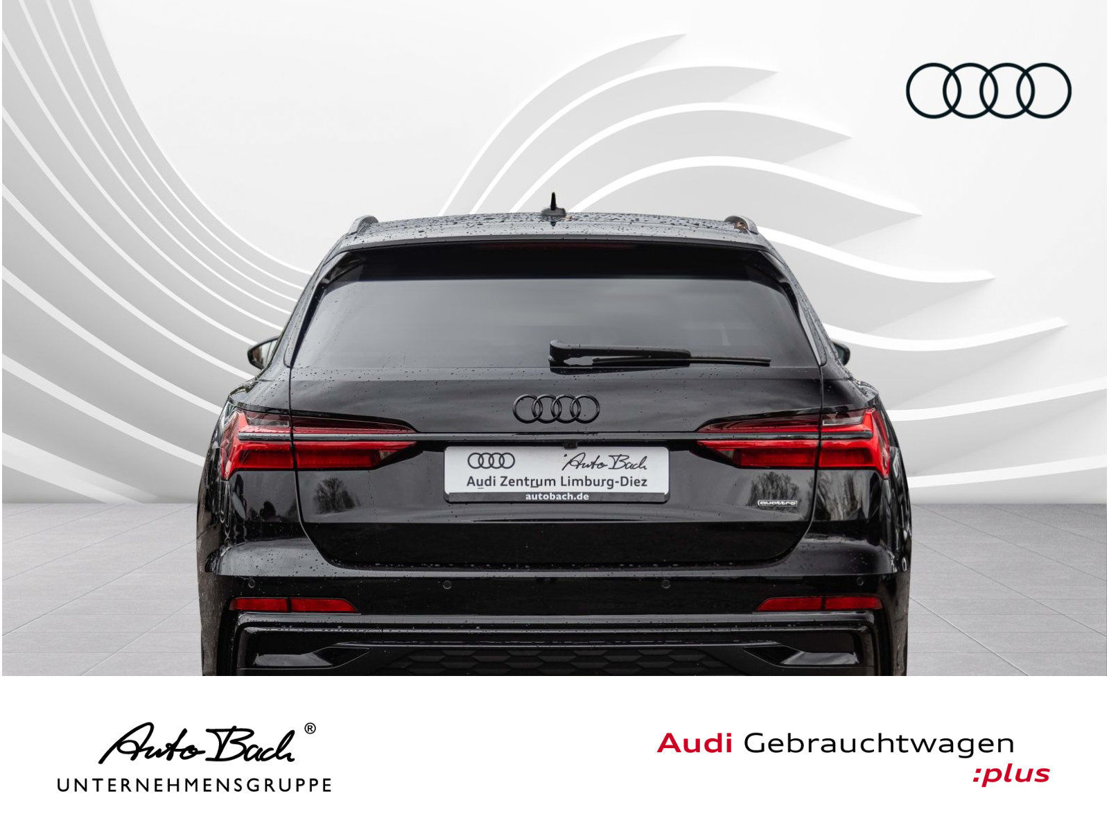 Audi A6 Avant S line 45TDI qu. HuD Navi LED virtual ACC