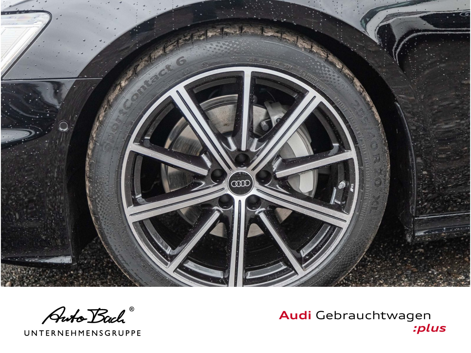 Audi A6 Avant S line 45TDI qu. HuD Navi LED virtual ACC