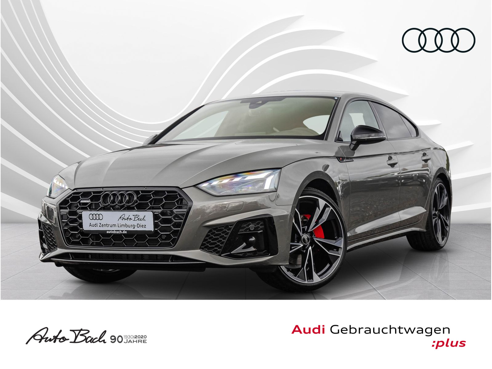 Audi A5 Sportback S line 40TDI qu Stronic Navi LED HuD AHK
