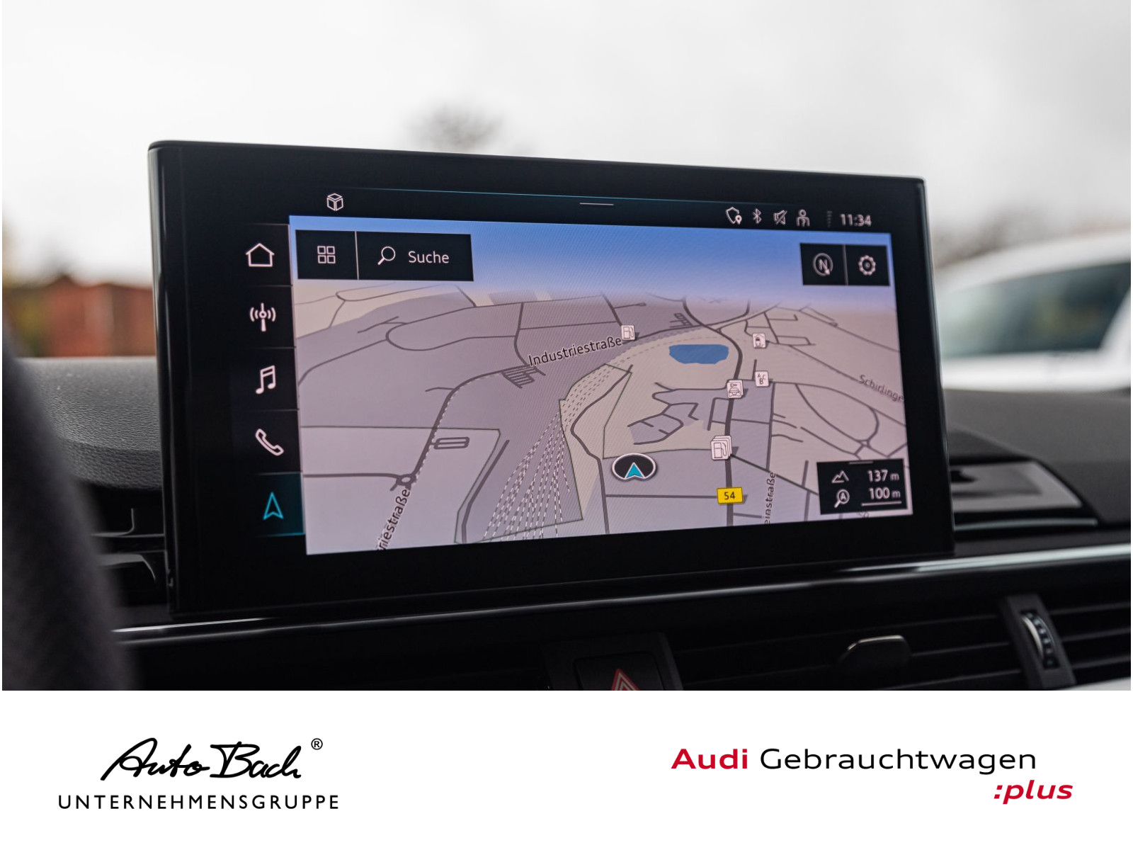 Audi A5 Sportback S line 40TDI qu Stronic Navi LED HuD AHK