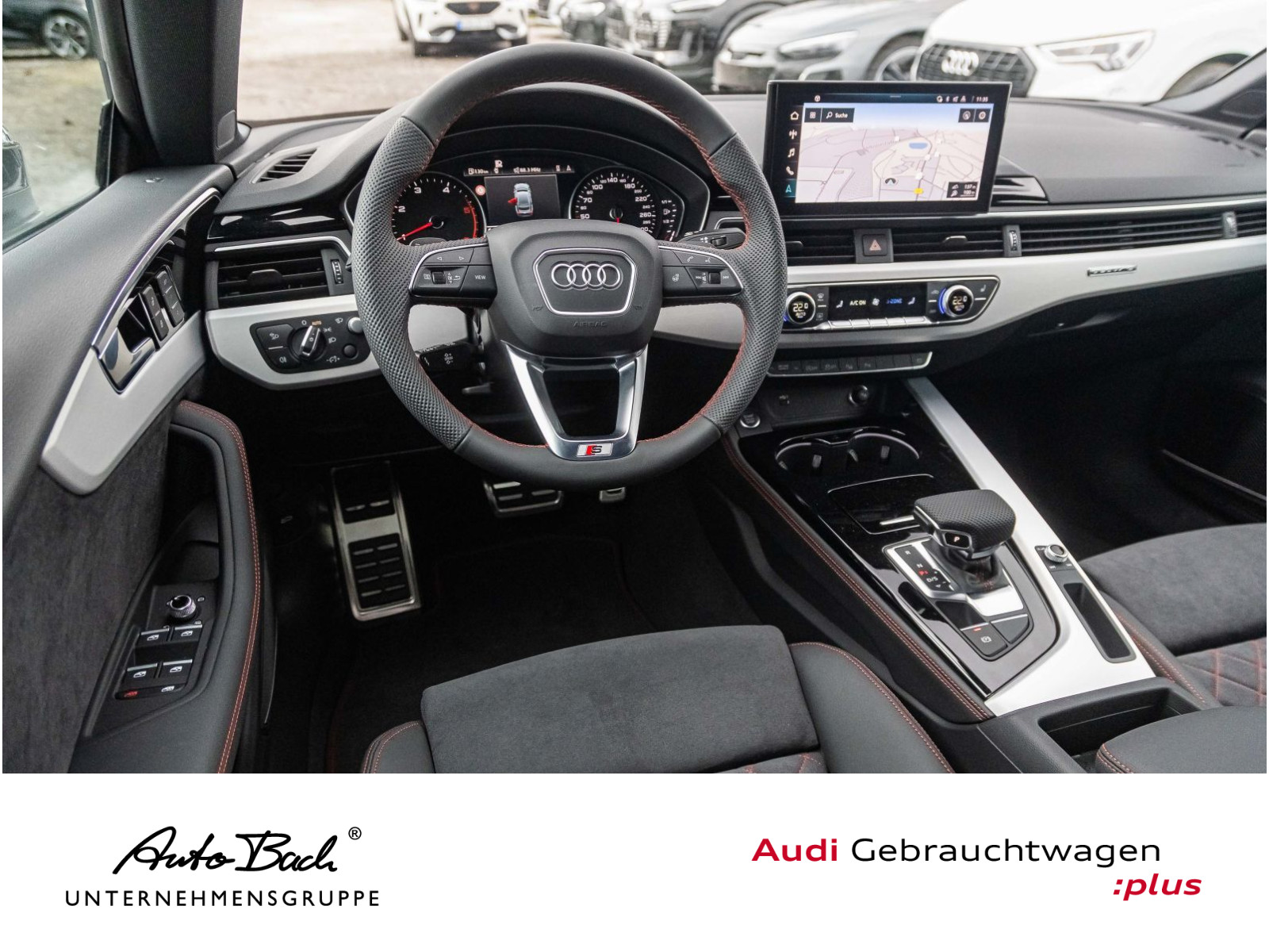 Audi A5 Sportback S line 40TDI qu Stronic Navi LED HuD AHK