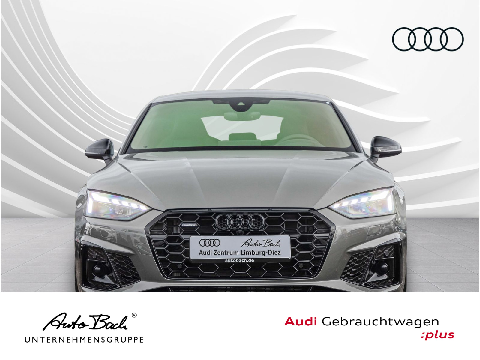 Audi A5 Sportback S line 40TDI qu Stronic Navi LED HuD AHK
