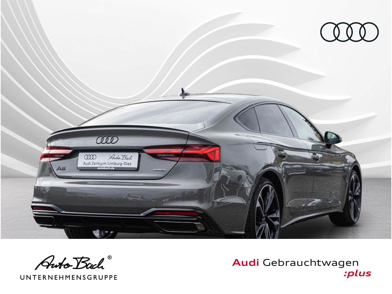 Audi A5 Sportback S line 40TDI qu Stronic Navi LED HuD AHK