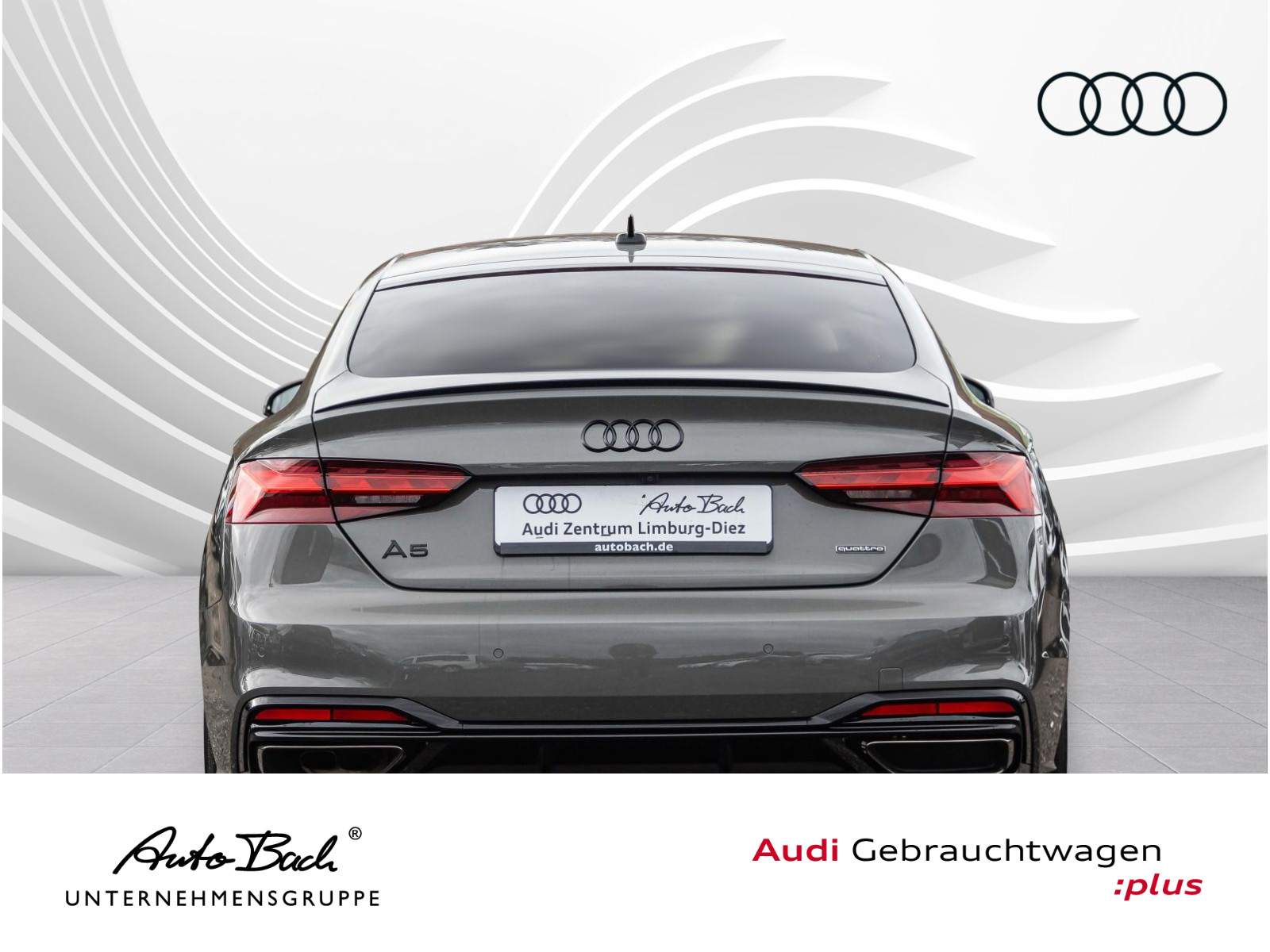 Audi A5 Sportback S line 40TDI qu Stronic Navi LED HuD AHK