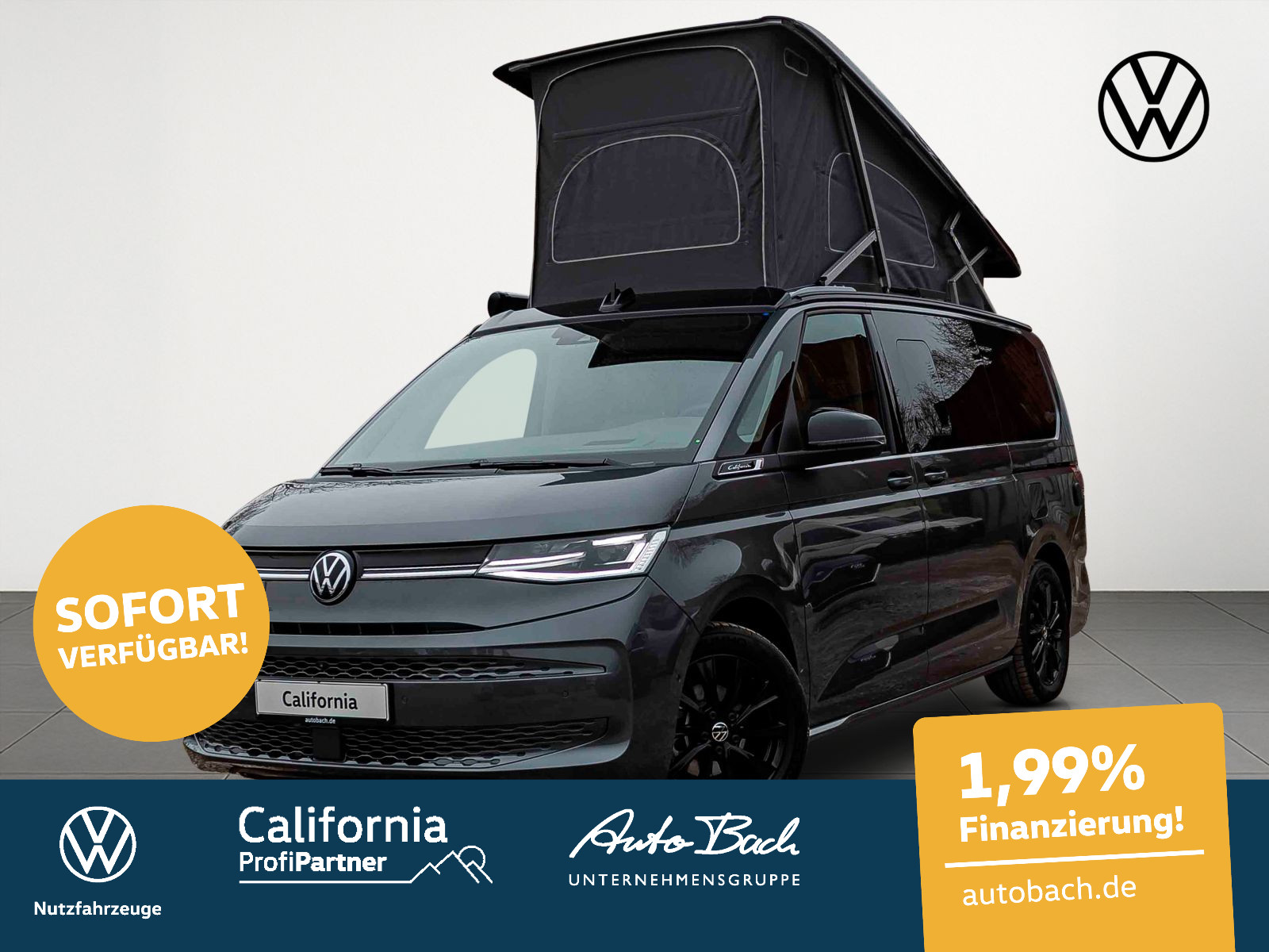Volkswagen California Ocean 2,0 l TDI | AHK | Head Up | DCC