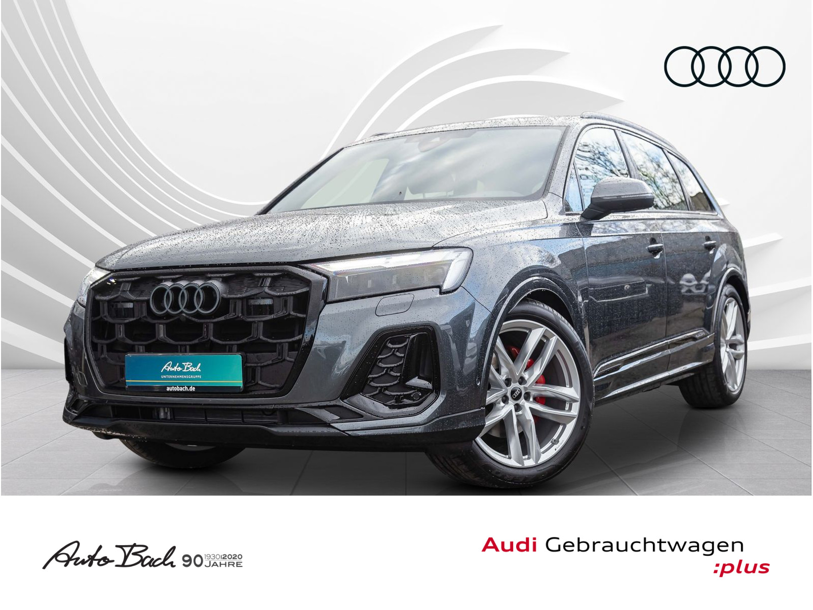 Audi Q7 S line Sport 50TDI Navi LED Standhzg Panorama Luftfederung AHK