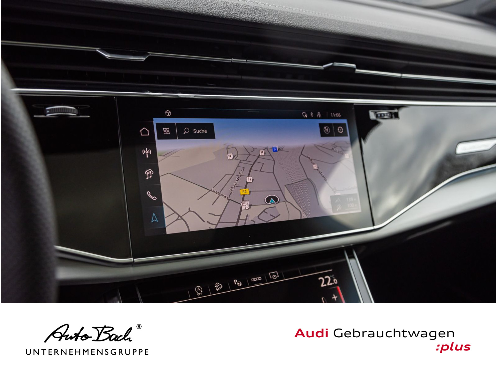 Audi Q7 S line Sport 50TDI Navi LED Standhzg Panorama Luftfederung AHK