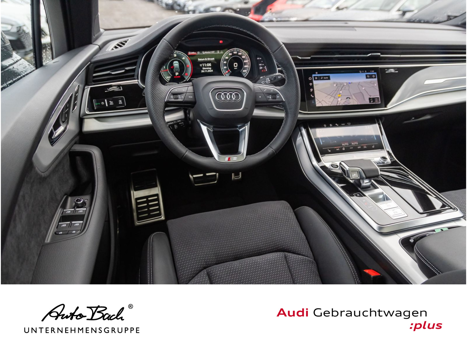 Audi Q7 S line Sport 50TDI Navi LED Standhzg Panorama Luftfederung AHK