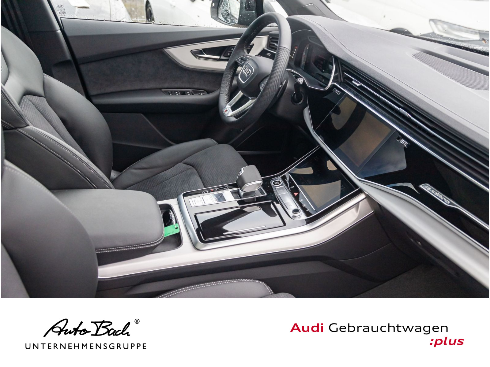 Audi Q7 S line Sport 50TDI Navi LED Standhzg Panorama Luftfederung AHK