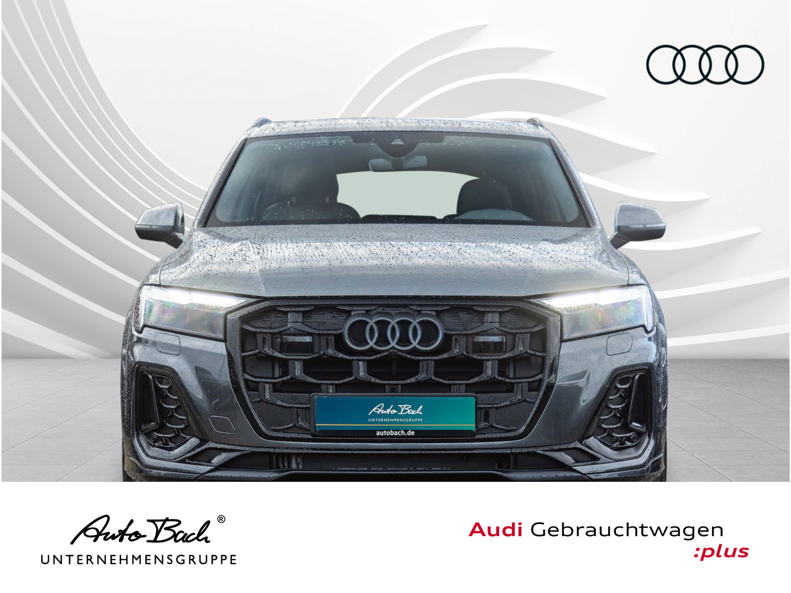 Audi Q7 S line Sport 50TDI Navi LED Standhzg Panorama Luftfederung AHK