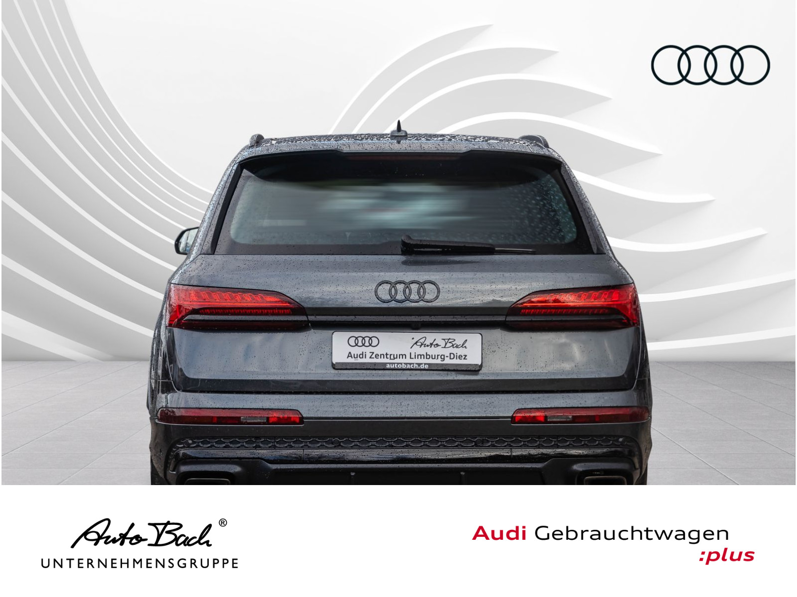 Audi Q7 S line Sport 50TDI Navi LED Standhzg Panorama Luftfederung AHK