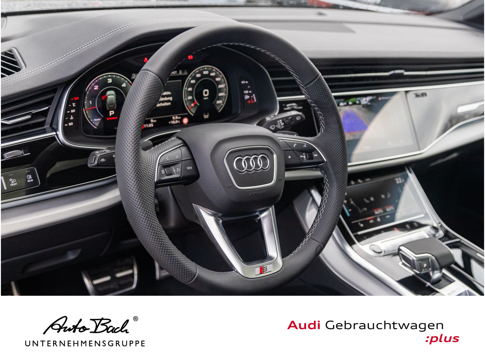 Audi Q7 S line Sport 50TDI Navi LED Standhzg Panorama Luftfederung AHK