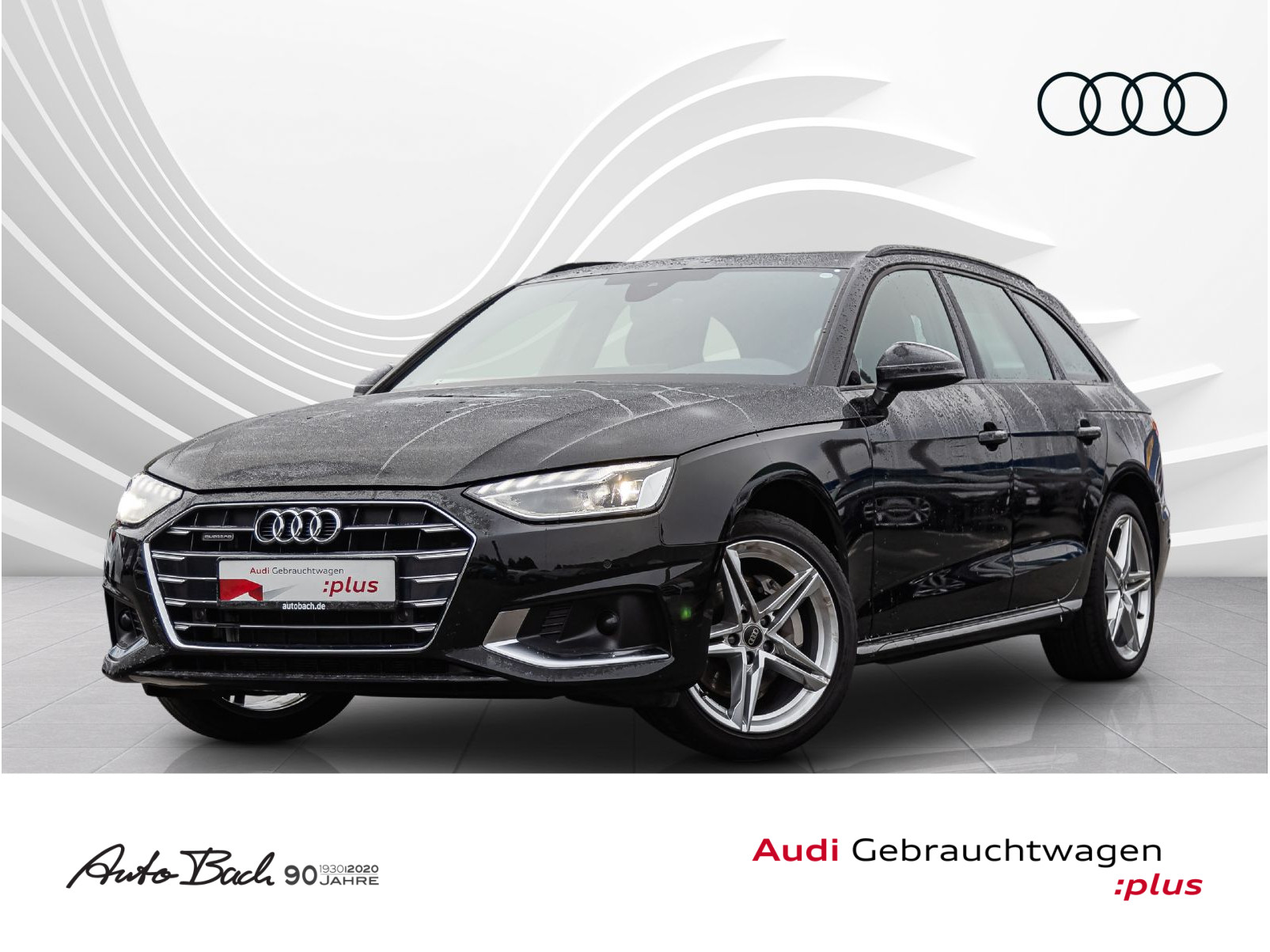 Audi A4 Avant advanced 40TDI qu. Stronic Navi LED ACC