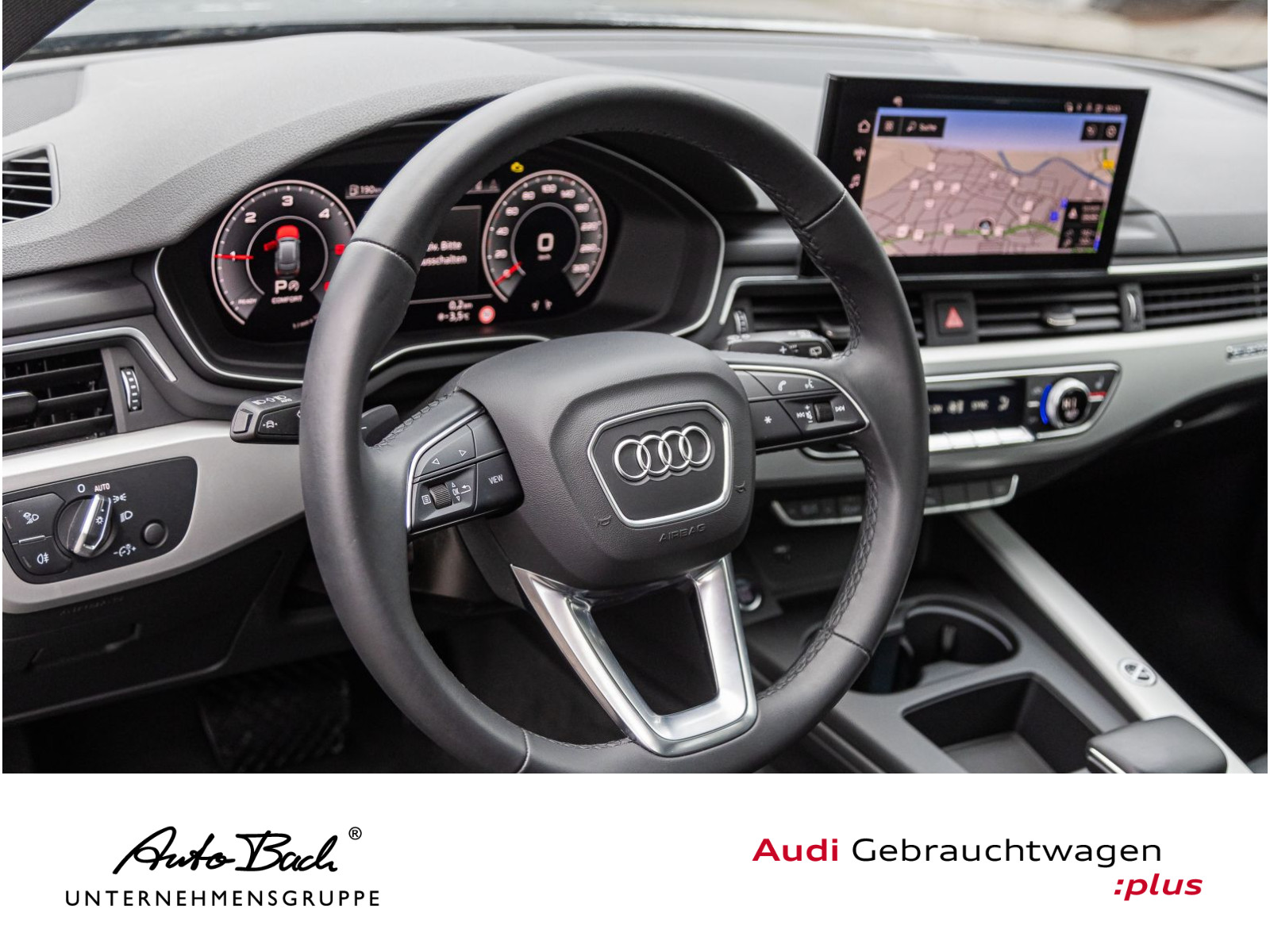 Audi A4 Avant advanced 40TDI qu. Stronic Navi LED ACC