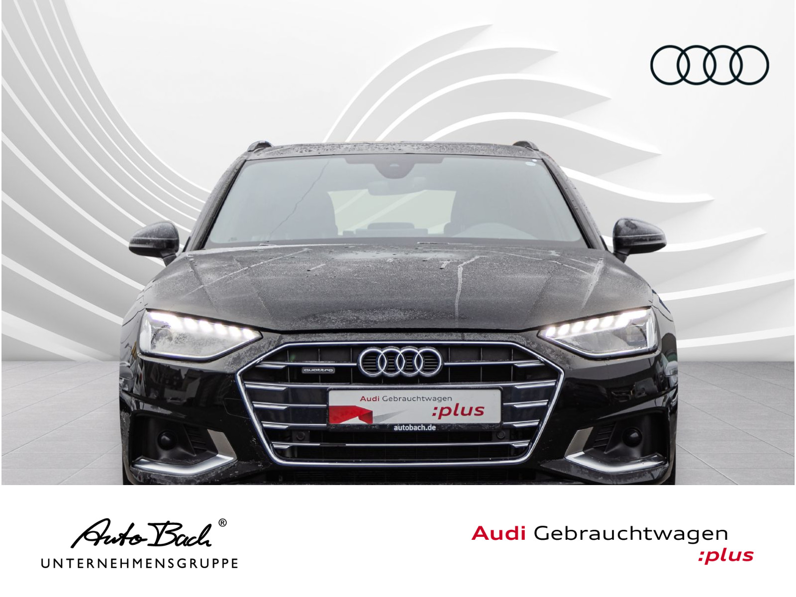 Audi A4 Avant advanced 40TDI qu. Stronic Navi LED ACC