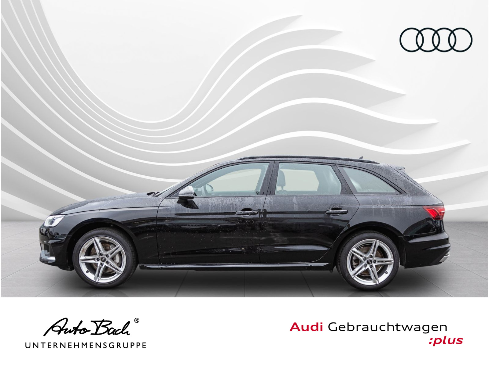 Audi A4 Avant advanced 40TDI qu. Stronic Navi LED ACC