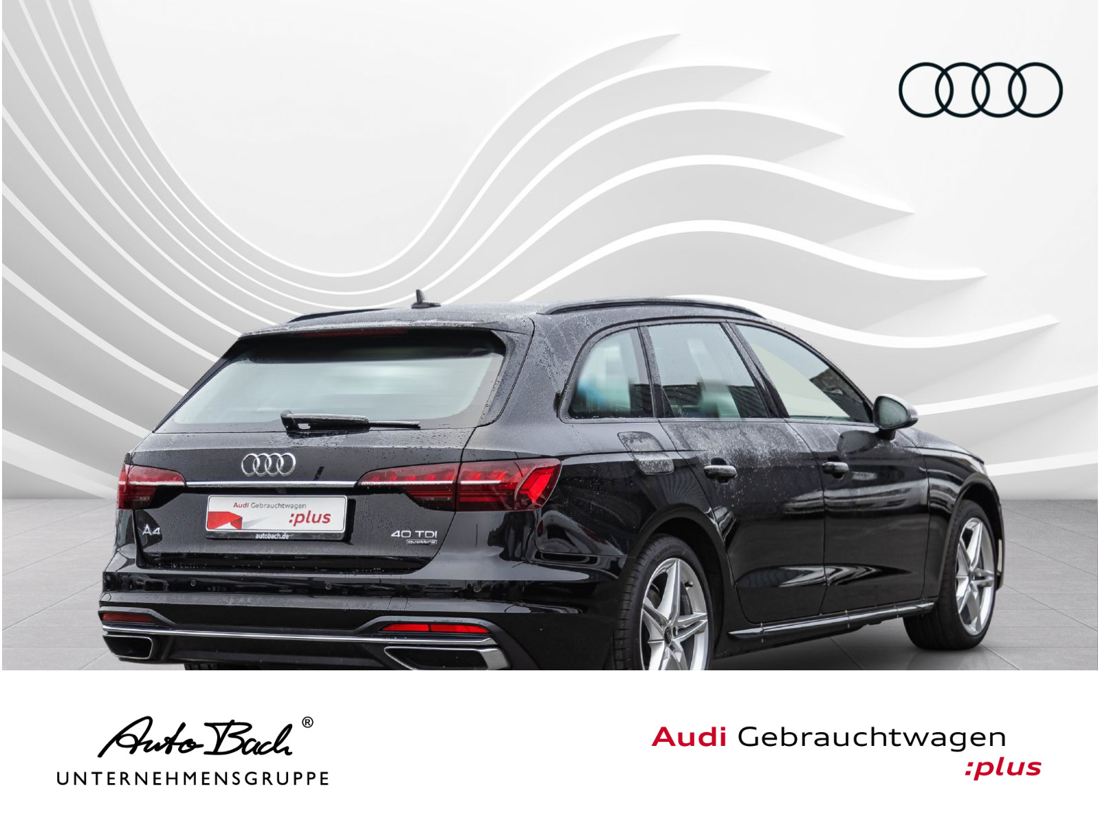 Audi A4 Avant advanced 40TDI qu. Stronic Navi LED ACC