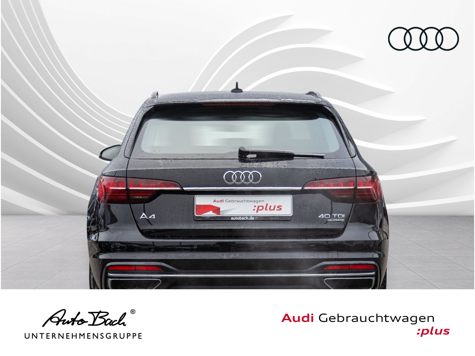 Audi A4 Avant advanced 40TDI qu. Stronic Navi LED ACC