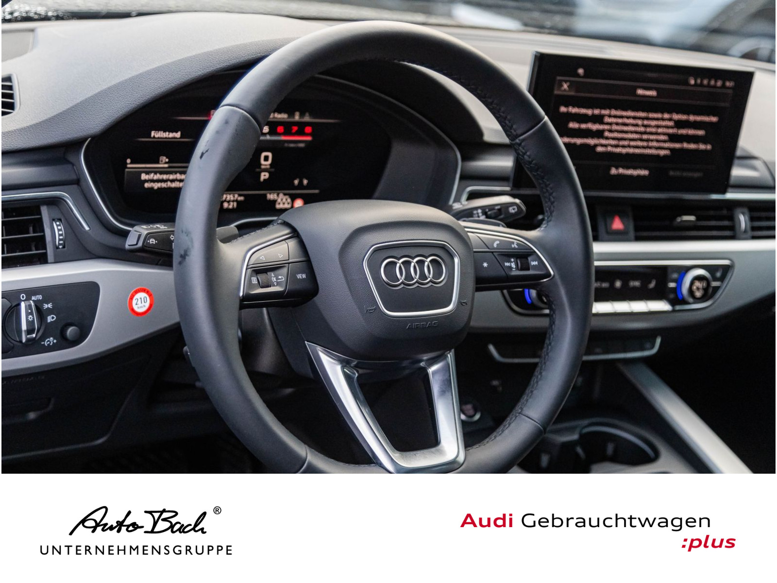 Audi A4 Avant advanced 35TFSI Stronic Navi LED ACC