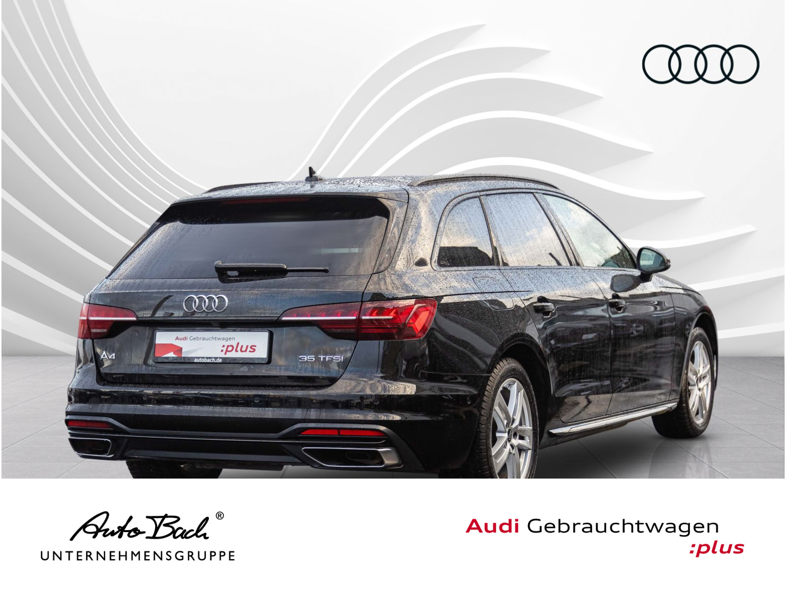 Audi A4 Avant advanced 35TFSI Stronic Navi LED ACC