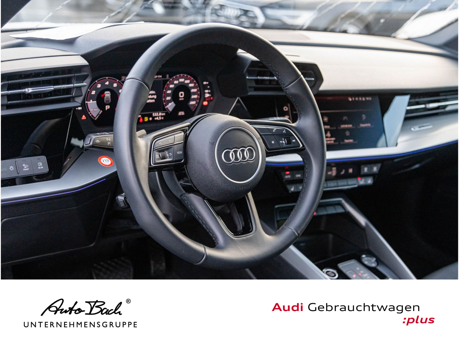 Audi A3 Sportback advanced 30TFSI Stronic LED GRA AHK EPH