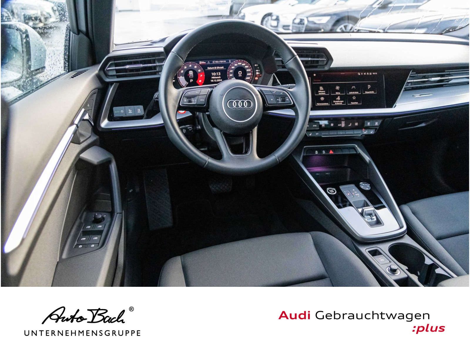 Audi A3 Sportback advanced 30TFSI Stronic LED GRA AHK EPH