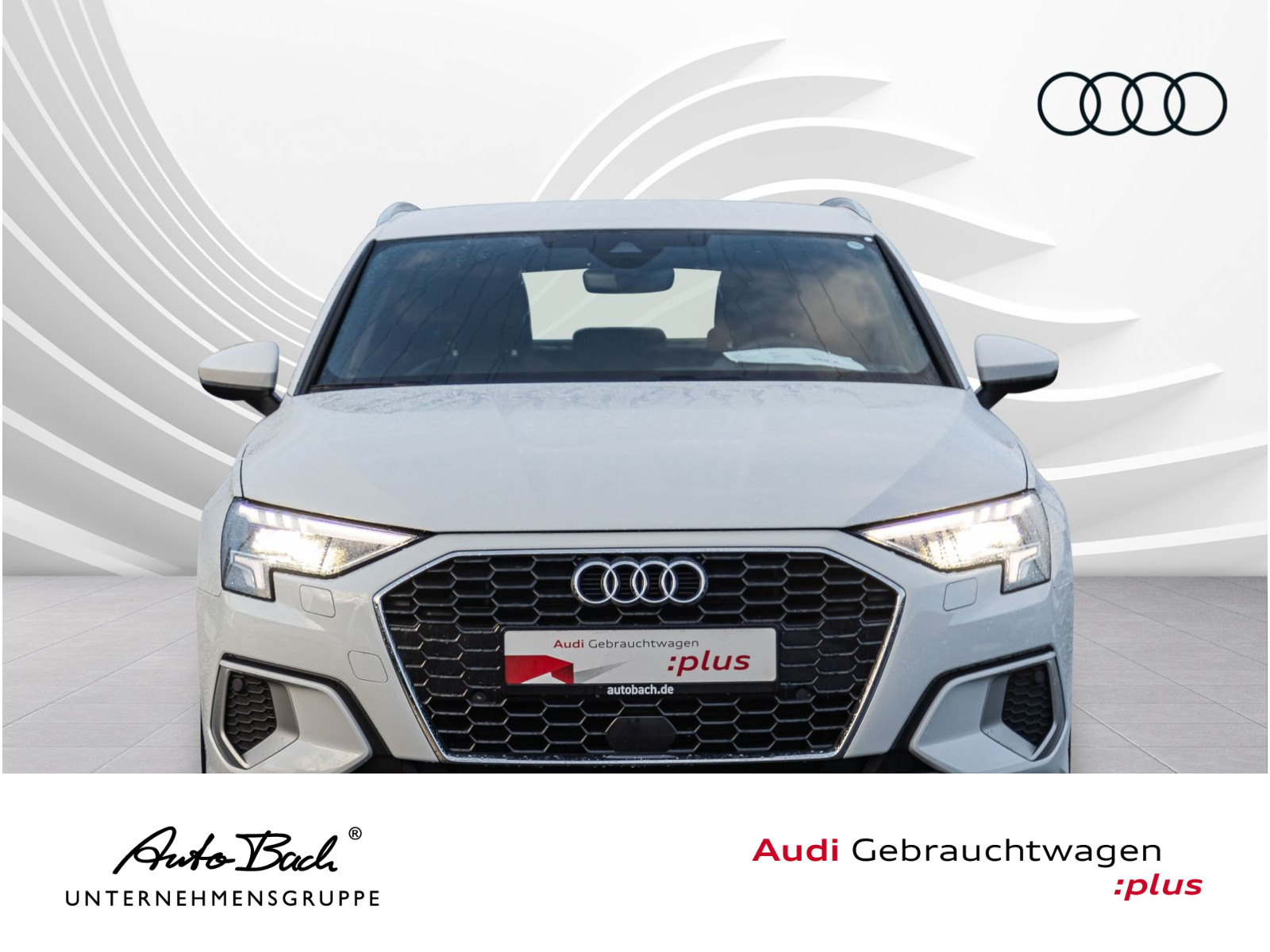 Audi A3 Sportback advanced 30TFSI Stronic LED GRA AHK EPH