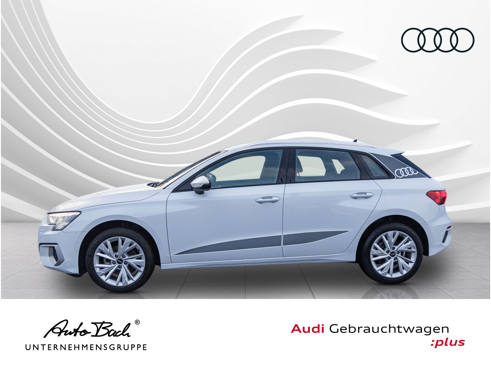 Audi A3 Sportback advanced 30TFSI Stronic LED GRA AHK EPH